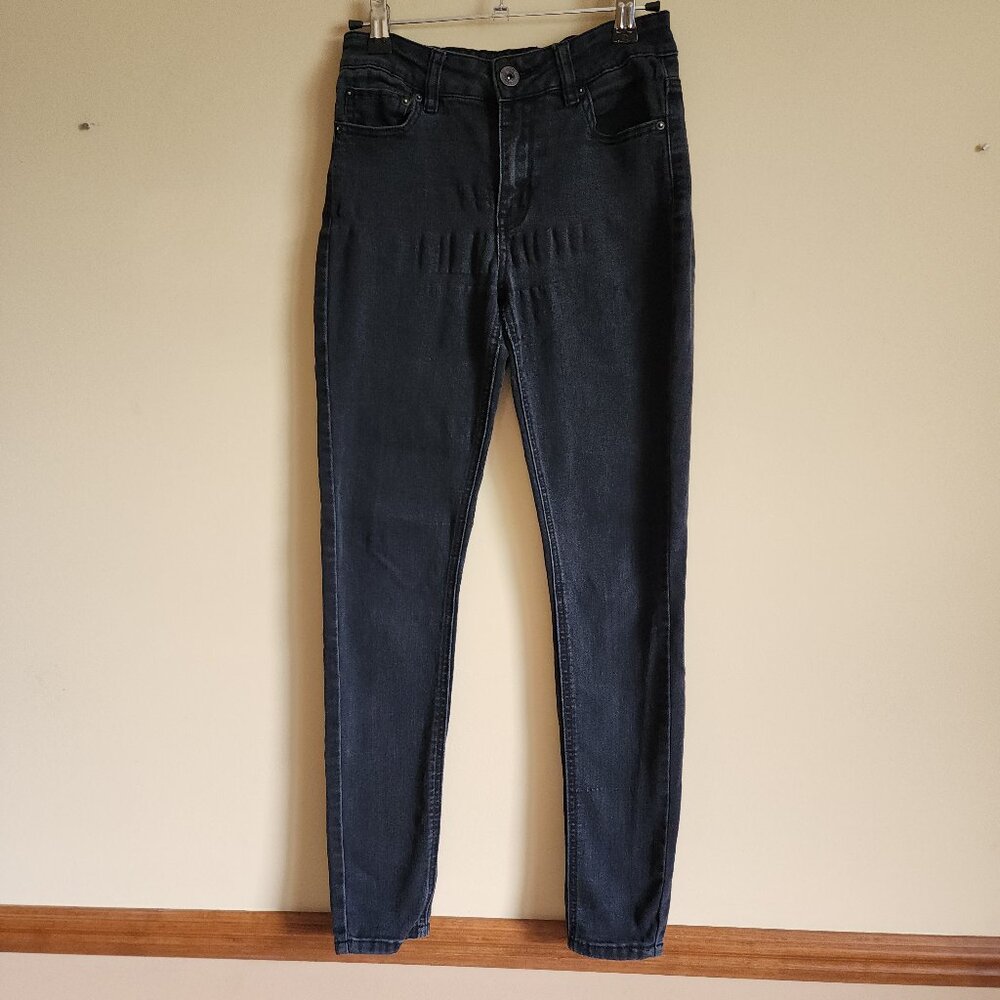 Rue 21 Black High-Rise Jeggings Size 2R